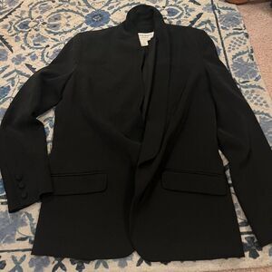 Helene‎ Berman black blazer xs